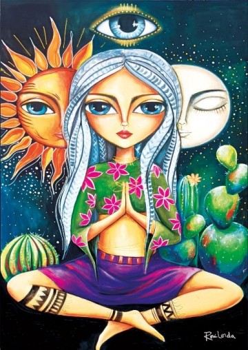 Magnolia - Peace - 1000 Stukjes