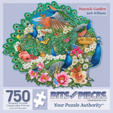 Bits and Pieces - Peacock Garden - 750 Stukjes 2