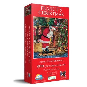 SunsOut - Peanut's Christmas - 300 XL Stukjes 2