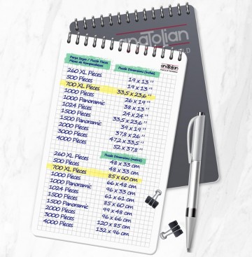 Anatolian - Piano - 700 XL Stukjes 3