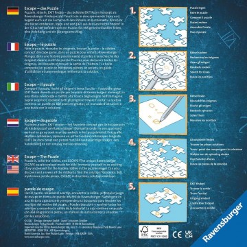 Ravensburger - Exit Puzzel 'Pirates' - 368 XL Stukjes 3