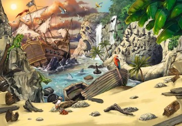 Ravensburger - Exit Puzzel 'Pirates' - 368 XL Stukjes