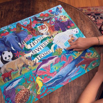 EeBoo - Planet Earth - 1000 Stukjes 5