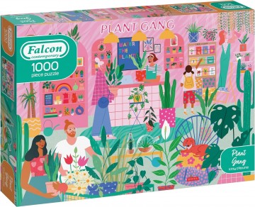Falcon Contemporary - Plant Gang - 1000 Stukjes 2