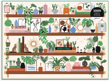 Galison - Plant Shelfie - 1000 Stukjes