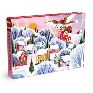 Penny Puzzle - Pleated Hearts - 1000 Stukjes 2