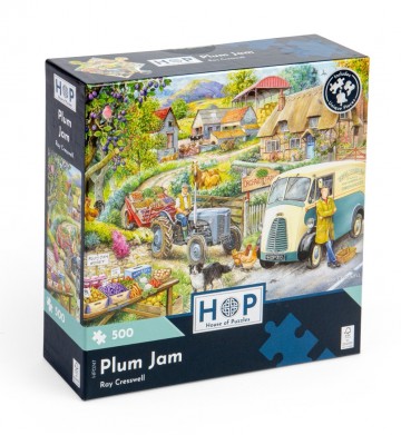 The House of Puzzles - Plum Jam - 500 Stukjes 2