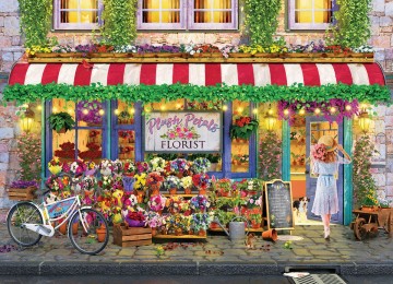 Eurographics - Plush Petals Flower Shop - 1000 Stukjes