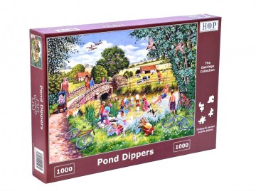 The House of Puzzles - Pond Dippers - 1000 Stukjes 2