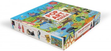 Laurence King - Pop Art Puzzle - 1000 Stukjes 3