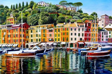 The House of Puzzles - Portofino on Reflection - 1000 Stukjes