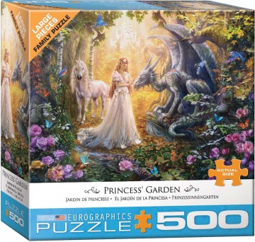 Eurographics - Princess Garden - 500 XL Stukjes 2