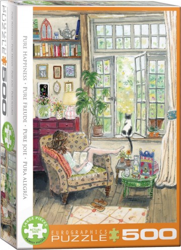 Eurographics - Pure Hapiness - 500 XL Stukjes 2