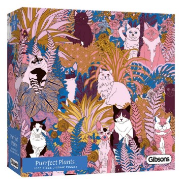 Gibsons - Purrfect Plants - 1000 Stukjes 2