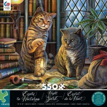 Ceaco - Purrlock Holmes - 550 Stukjes 2