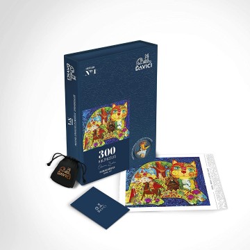 Davici - Pushkin Fairy Tales - 300 Stukjes 2