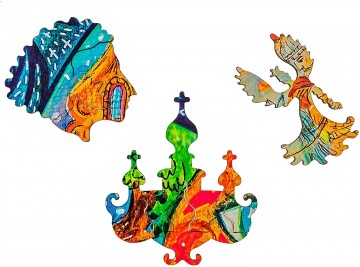 Davici - Pushkin Fairy Tales - 300 Stukjes 9