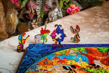 Davici - Pushkin Fairy Tales - 300 Stukjes 5