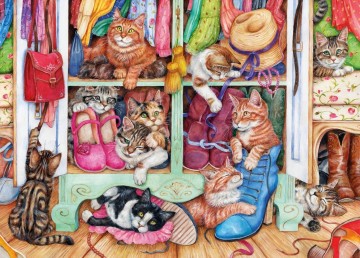 Gibsons - Puss in Boots - 500 XL Stukjes