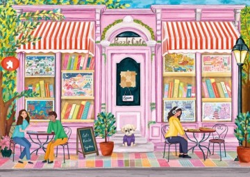 Magnolia - Puzzle Café - 1000 Stukjes