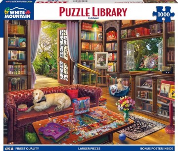 White Mountain - Puzzle Library - 1000 Stukjes 2