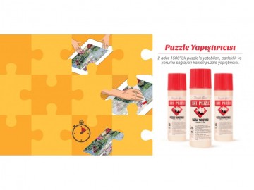 Art Puzzle - Puzzellijm 2