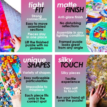 Enjoy Puzzle - Autumnal Owl - 1000 Stukjes 7