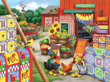 SunsOut - Quilts - 1000 Stukjes