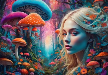 Bluebird Puzzle - Rainbow Forest - 1000 Stukjes