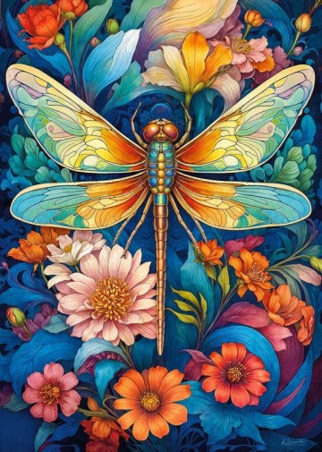 CherryPazzi - Rainbow Wings - 1000 Stukjes