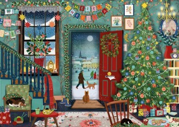 Otter House - Ready for Christmas - 1000 Stukjes