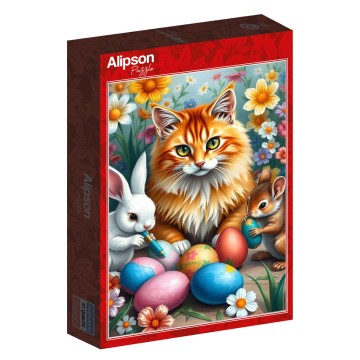 Alipson Puzzle - Ready for Easter - 1000 Stukjes 2