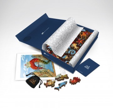 Davici - Red Shrimp - 165 Stukjes 2