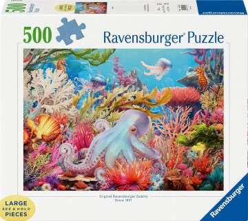 Ravensburger - Reef Life - 500 XL Stukjes 2