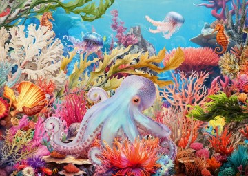Ravensburger - Reef Life - 500 XL Stukjes