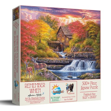 SunsOut - Remember When - 500 XL Stukjes 2