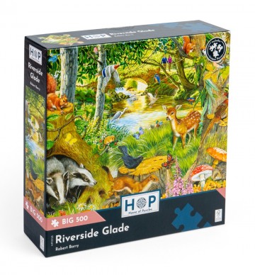 The House of Puzzles - Riverside Glade - 500 XL Stukjes 2