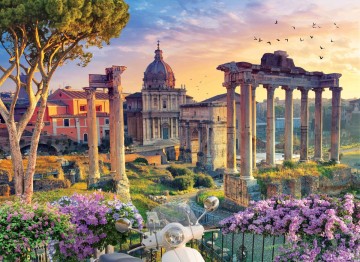 Eurographics - Roman Forum - 1000 Stukjes