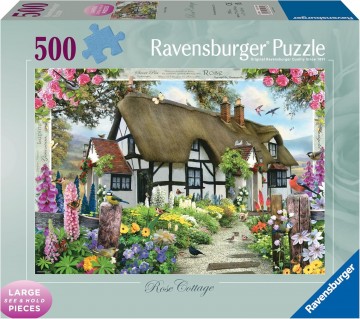 Ravensburger - Rose Cottage - 500 XL Stukjes 2