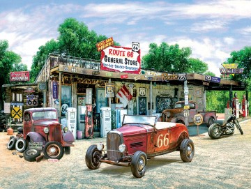 SunsOut - Route 66 General Store - 300 XL Stukjes