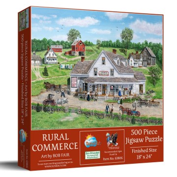 SunsOut - Rural Commerce - 500 Stukjes 2