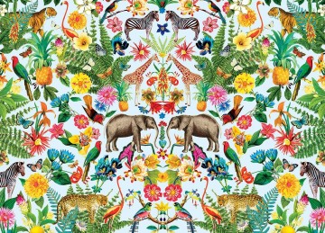 Masterpieces - Safari - 1000 Stukjes