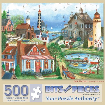 Bits and Pieces - Safe Harbor - 500 Stukjes 2