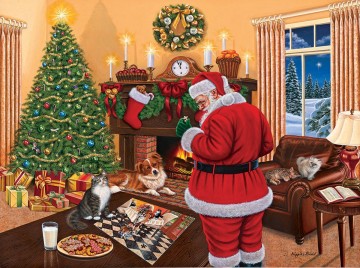SunsOut - Santa Solves the Puzzle - 1000 Stukjes