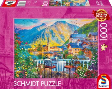 Schmidt - Scenic Hallstatt - 1000 Stukjes 2