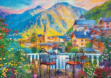 Schmidt - Scenic Hallstatt - 1000 Stukjes