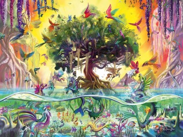 Ravensburger - Beautiful Sea Unicorn and Friends - 1500 Stukjes