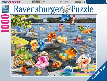 Ravensburger - Gelini Seepicknick - 1000 Stukjes 2