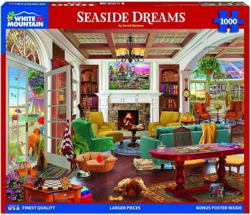 White Mountain - Seaside Dreams - 1000 Stukjes 2