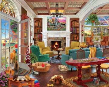 White Mountain - Seaside Dreams - 1000 Stukjes